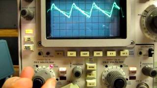 10 AC  DC Coupling on an Oscilloscope [upl. by Seuguh]