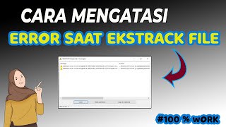 cara mengatasi winrar error  checksum error in the encrypted [upl. by Sev]