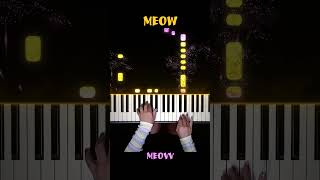 MEOVV  MEOW Piano Cover MEOW MEOVV PianellaPianoShorts [upl. by Ahsiner]