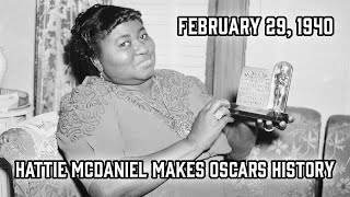 Actress Hattie McDaniel made Oscars history 80 years ago [upl. by Millicent]