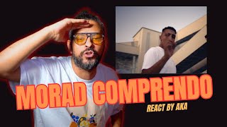 MORAD COMPRENDO VIDEO OFICIAL REACCION [upl. by Irej533]