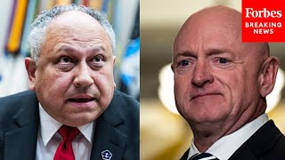 Mark Kelly Questions Navy Sec De Toro Will We Have ‘To Sacrifice Torpedoes’ From Submarines [upl. by Leuneb922]