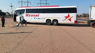 Mzansi express from Bulawayo to South Africa [upl. by Sivia]