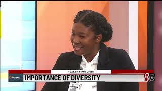 Diversity in the Healthcare Workforce  WISH TV [upl. by Nahtnanhoj]