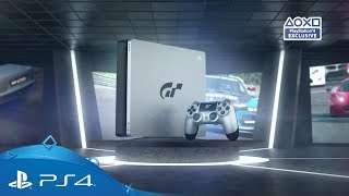 Gran Turismo Sports Gameplay PS4 Slim 1080P LG Monitor [upl. by Atrim]