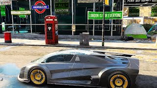 Northwest London Ends Free Roam Watchdogs 4K 60 [upl. by Zavras]