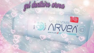 gel dentaire Arvea 😍😍 جل الاسنان من آرفيا [upl. by Cristiona]