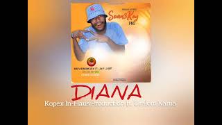 DIANA 2024  Kopex InHaus Production ft Uralom Kania Prod By Bemard KaniniPNG LATEST MUSIC🇵🇬 [upl. by Llevol856]