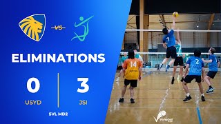 Sydney University vs Just Spike It • Mens Division 2 • SVL 2024 [upl. by Vlada]