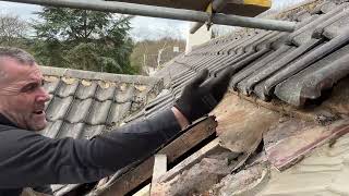 How to remove a chimney from top to bottom part 2 [upl. by Eng]