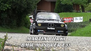 BERGRENNEN REITNAU 2024  MARTIN BURKI  BMW M POWER E33  VIDEOCLIP BY BELLUNOVIDEO [upl. by June944]