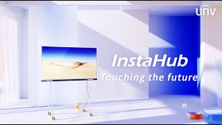 UNV Smart Interactive Display  InstaHub [upl. by Tekla]