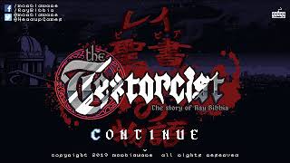 The Textorcist OST Title Screen EXTENDED [upl. by Durrace50]