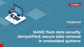 NAND flash data security demystified secure data removal in embedded systems [upl. by Hoyt]