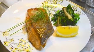 鮭のムニエルの作り方 How to make salmon meunière [upl. by Marcello749]