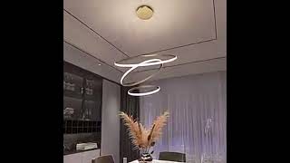 suspension luminaire design salon [upl. by Abehsile]