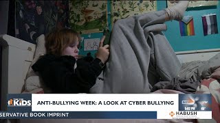 Time For Kids A look at cyberbullying this AntiBullying Week [upl. by Alegna]