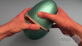 Learn Colours with Surprise Nesting Eggs Opening Surprise Eggs with Kinder Egg Inside Lesson 18 [upl. by Fay]