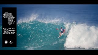 World Waveski Tour dAfrique  Jongensfontein [upl. by Ennoirb723]