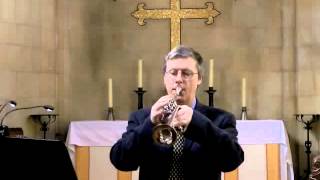 Charpentier  Rondeau from Te Deum Trumpet and Organ [upl. by Drareg]