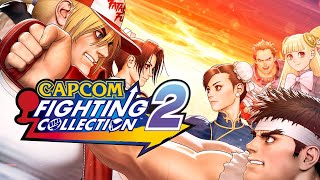 Capcom Fighting Collection 2  Announce Trailer [upl. by Loeb306]