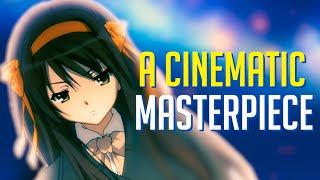 The Disappearance Of Haruhi Suzumiya A Cinematic Masterpiece [upl. by Rhynd]