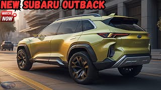 2025 Subaru Outback Redesign Official Reveal  FIRST LOOK [upl. by Amary]