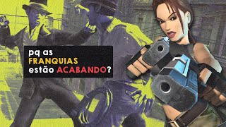 o que ACONTECEU com as FRANQUIAS nos games [upl. by Huppert699]