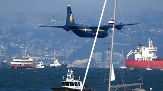 SF Fleet Week Air Show 2023 Day3 US NAVY Blue Angels Fat Albert [upl. by Colton]