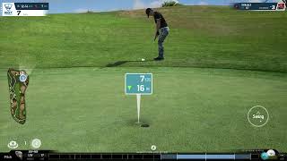 WGT Golf Wolf Creek 7 Pitchin Birdie [upl. by Fax]