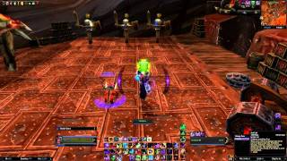 Affliction Warlock Rotation  42 Cataclysm [upl. by Anaed359]