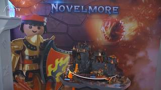 Novelmore Ritterburg Playmobil • Spielwarenmesse [upl. by Enellij]