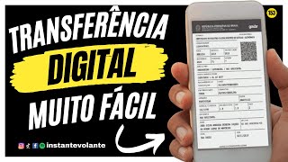 COMO FAZER TRANSFERÊNCIA DE VEÍCULO ONLINE  TRANSFERÊNCIA PELA INTERNET  LEIA O ERRO NA DESCRIÇÃO [upl. by Verlee]