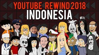 YouTube Rewind 2018 Indonesia Animasi  Warganet Life Official [upl. by Tonjes]