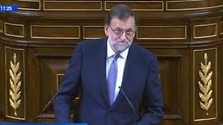 RAJOY responde a PABLO IGLESIAS con BURLAS [upl. by Ymeraj592]