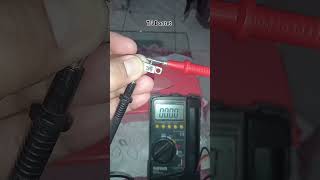 How To Check Resistor Dummy Load 50 Ohm 100W shorts [upl. by Aryajay]