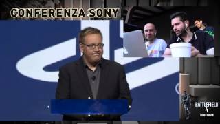 Conferenza Sony E3 2013  Superdiretta del 10 giugno 2013 HD [upl. by Hunsinger619]