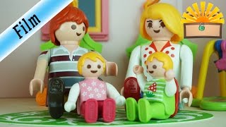 NEUER BABY STRAMPLER für LUNA  FAMILIE Bergmann 68  Playmobil Film deutsch Geschichte [upl. by Yerffoej]