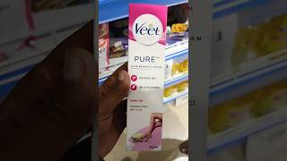 Veet Pure Hair Removal Cream Veet Hair Removal Cream Quantity amp Price  veet veethairremovalcream [upl. by Searle]