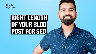 How Long Should Your Blog Post Be for SEO Practical Tips [upl. by Serilda]