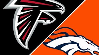 Falcons vs Broncos PostGame Game REACTION [upl. by Geehan153]