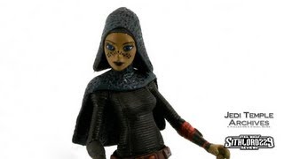 Barriss Offee quotwith Brain Wormsquot Star Wars The Clone Wars 2011 Wave 3 [upl. by Sirmons613]