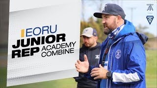 Toronto Arrows  2020 EORU Junior Rep Academy Combine [upl. by Epp]