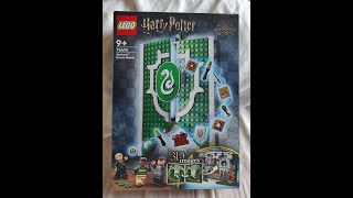 Lego Harry Potter 76410  Le blason de la maison Serpentard [upl. by Goodrow501]