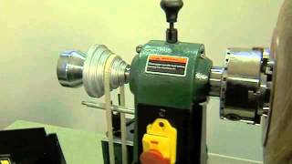 Record Power DML305 Lathe [upl. by Tahpos]