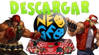 Descargar Emulador NEO GEO Arcade 1 LINK MEGA Facil [upl. by Ahsenrad]