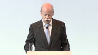 Dr Dieter Zetsche — Premiere BabyNotarztwagenSystem quotFelixquot [upl. by Airat]