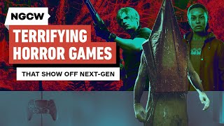 These Terrifying Horror Games Really Show Off PS5 and Xbox Series X  NextGen Console Watch [upl. by Notsle27]