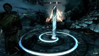 Skyrim 201  Missão Chamando Boethiah [upl. by Nehpets575]