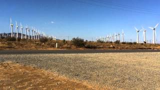 Tehachapi Pass Wind Farm [upl. by Mariejeanne]